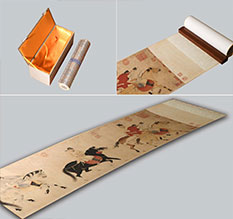 荔浦馆藏书画复制博物馆书画复制服务